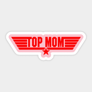 Top Mom Sticker